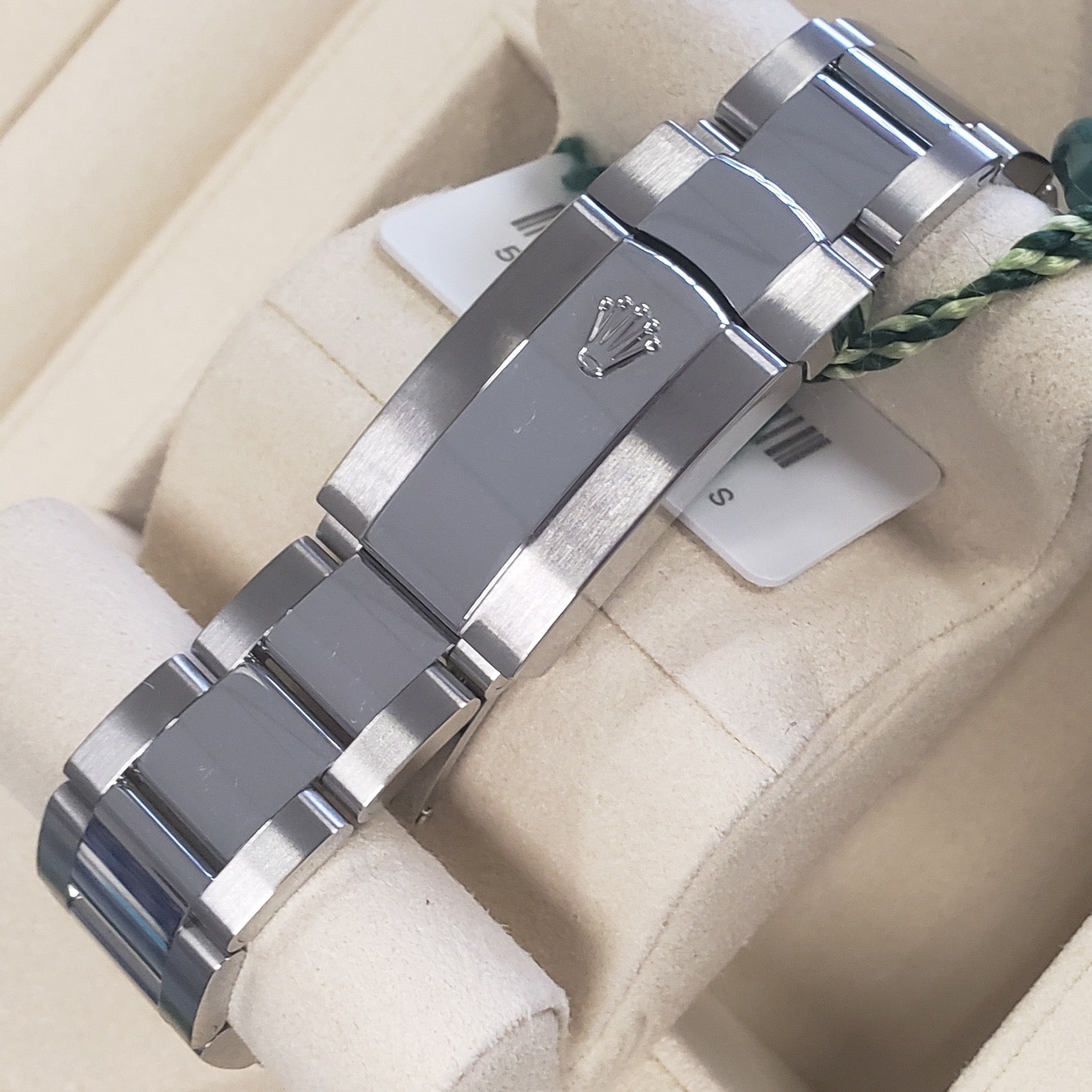 BRAND NEW 2019 Rolex DateJust Rhodium Roman 36mm Stainless Oyster Watch 116200