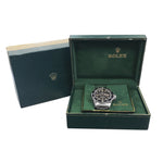 Vintage 1986 Rolex Submariner Date 16800 CREAM PATINA Stainless Steel 40mm Watch
