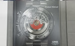 Oris Aquis Date Relief 01 733 7730 4153 Red Rubber Stainless Gray 43.5mm Watch