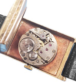 Rolex Marconi Art Deco EXTRA LARGE 45 x 25mm Gold-Filled Rectangular Swiss Watch