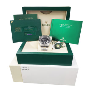 NEW STICKERED NOV 2020 Rolex Red Sea-Dweller 43mm 50th Anniversary Watch 126600