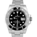 2020 Rolex Submariner Date 40mm Stainless Black Ceramic 116610 LN B+P Watch