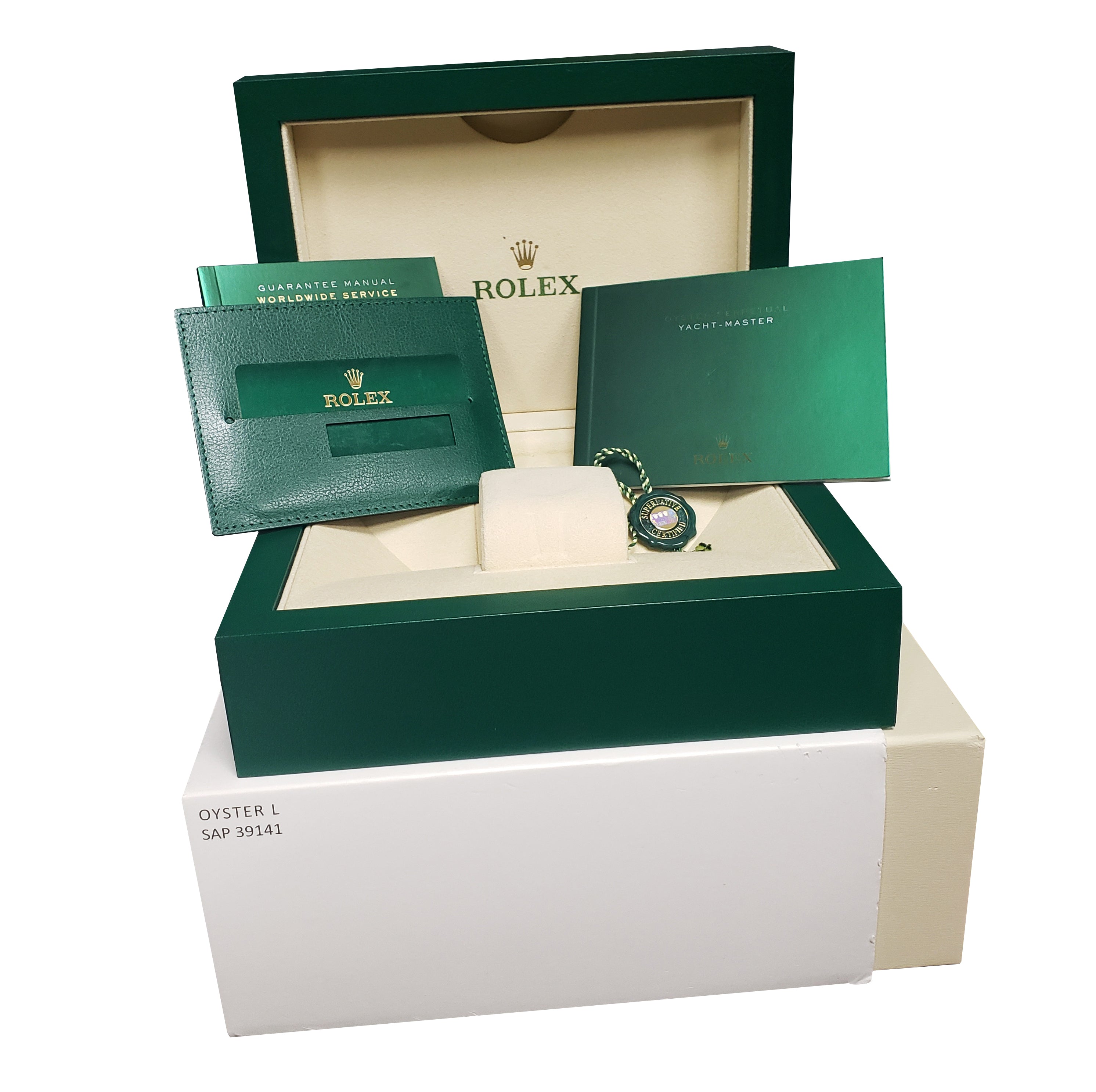 BRAND NEW MAY 2021 Rolex Yacht-Master White Gold Oysterflex 42mm Watch 226659