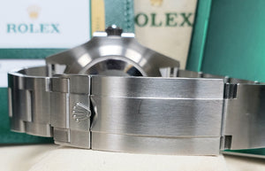 MINT 2019 Rolex Red Sea-Dweller 43mm Mark II 50th Ann. Steel 126600 Watch B+P