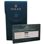 Rolex Yacht-Master Stainless Steel .950 Platinum 40mm Swiss Date 16622 RSC CARD