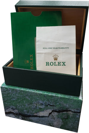 2000 Rolex Oyster Perpetual Air-King Black 14010 Stainless NO-HOLES 34mm Watch