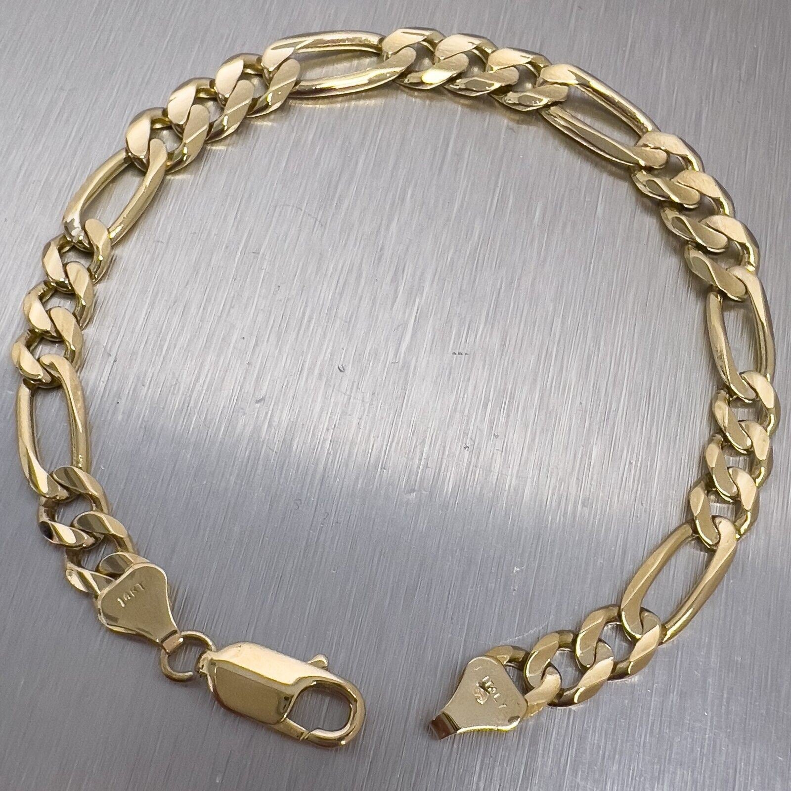 Leslie's 14K 8.5mm Polished Flat Beveled Curb Men's Bracelet | Michael's  Jewelry | North Wilkesboro, NC