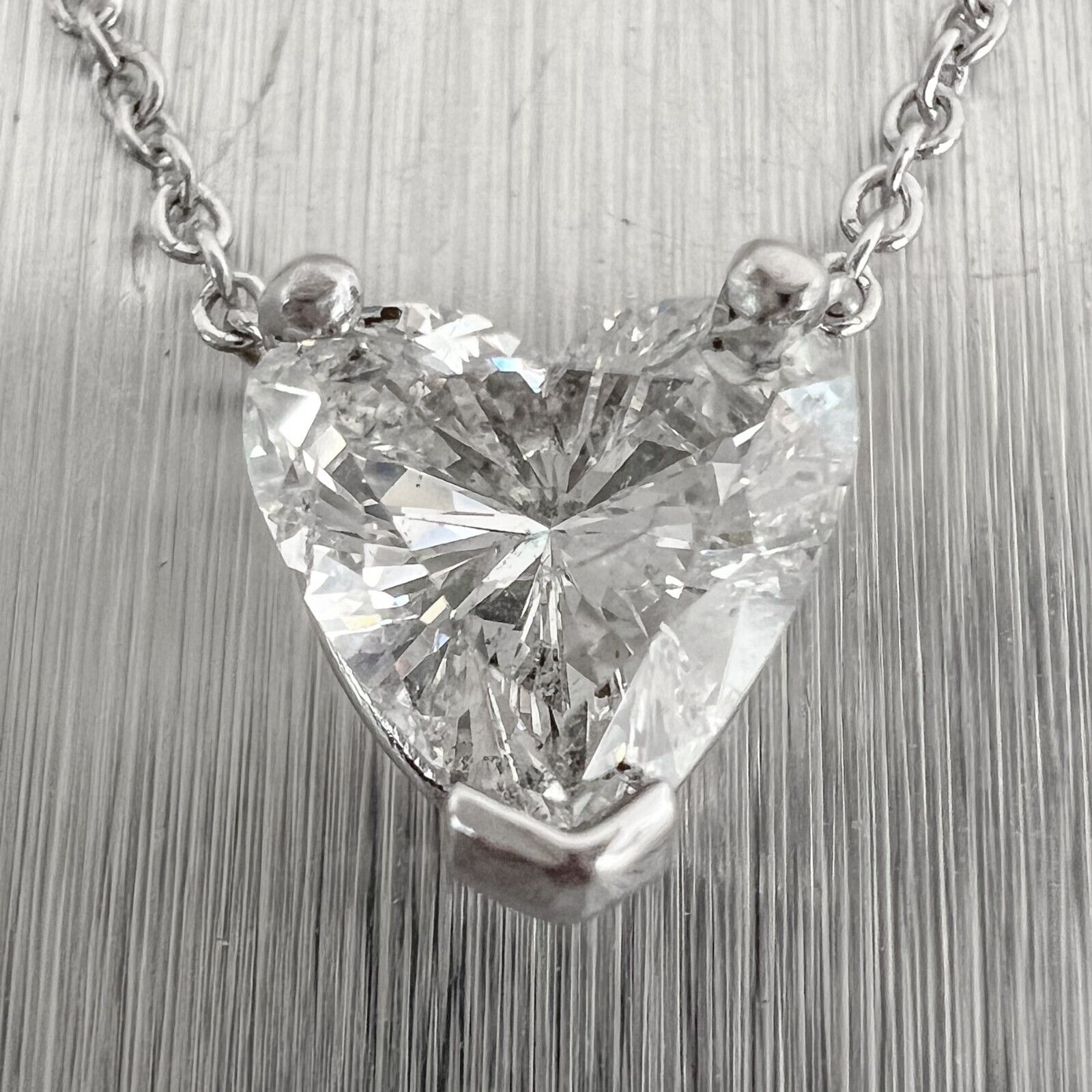 Brilliance Fine Jewelry 1/3 Ct Diamond Women's Heart Pendant Necklace in  10K Yellow Gold - Walmart.com