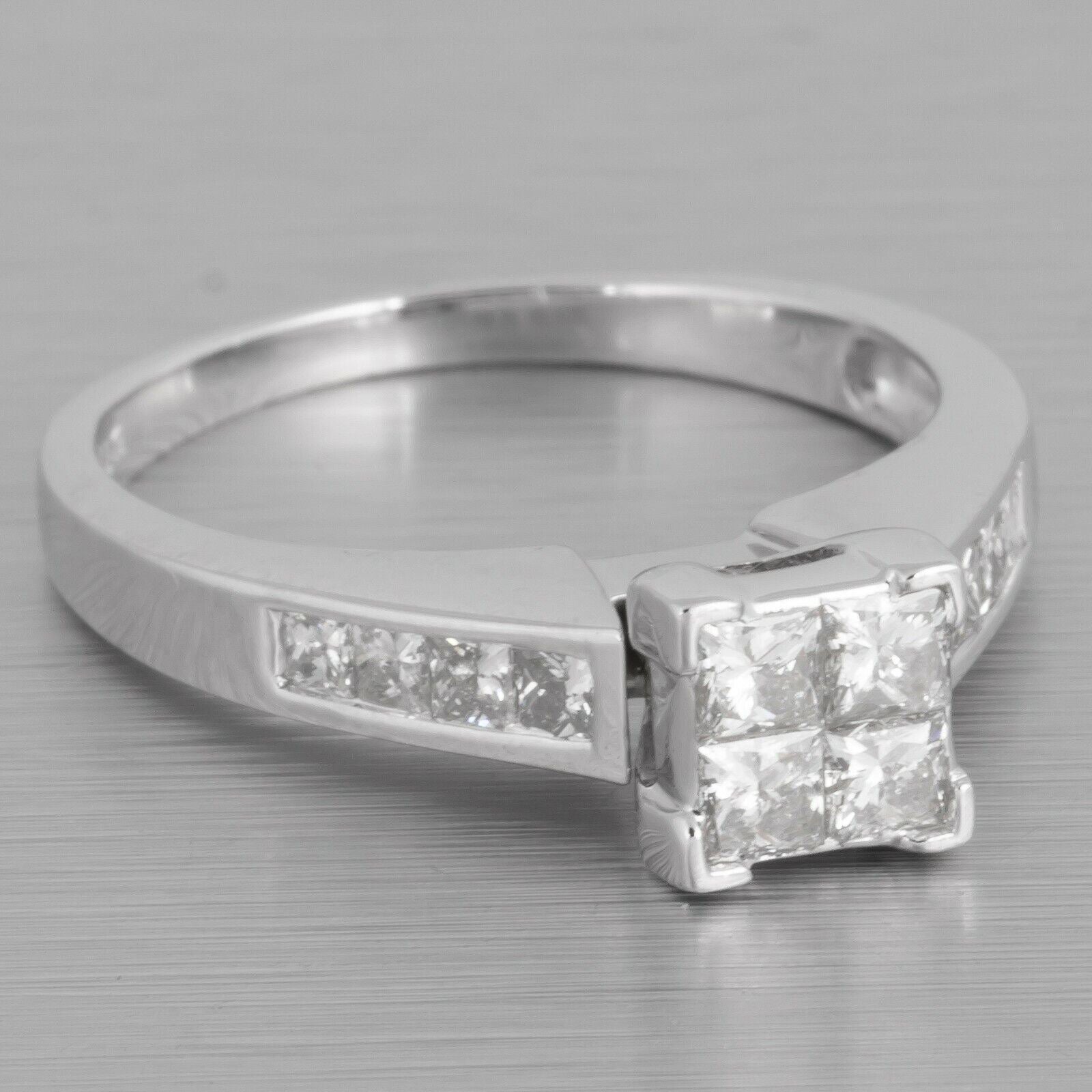 2.82CT T.W. Four Stone GIA Certified Diamond Platinum Ring – HANIKEN  JEWELERS NEW-YORK