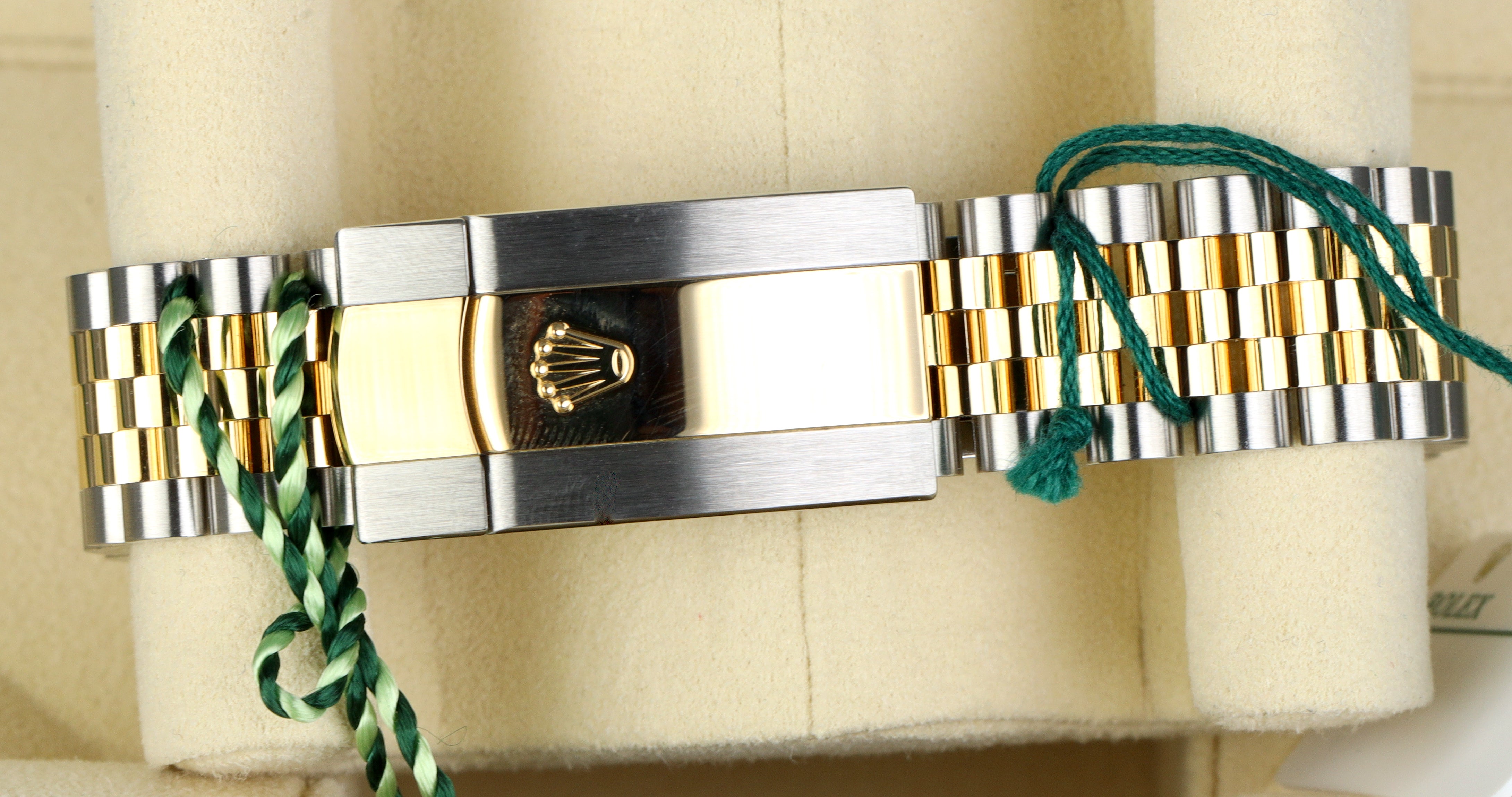 BRAND NEW Rolex Datejust Wimbledon 41mm Slate Jubilee Roman 126333 Two-Tone