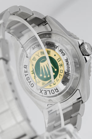 NEW NOS Rolex Sea-Dweller M-SERIAL Stainless Black 40mm Watch 16600 FULL SET B+P