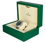 MINT 2020 Rolex Air-King 40mm Green Yellow Black Arabic Stainless Steel 116900