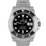 BRAND NEW OCT 2019 Rolex Submariner Date 116610LN Stainless Black Ceramic Watch