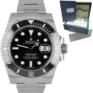 Two Rolex Submariner Watches (116610 x2) One Rolex Sky-Dweller Blue Dial 326934