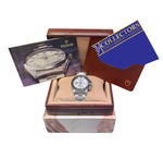 NOS LNIB Tudor OysterDate Chronograph BIG BLOCK 'ALBINO' 79180 Stainless Watch