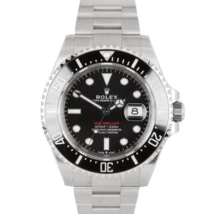 BRAND NEW 2020 Rolex Red Sea-Dweller 43mm 50th Anniversary Steel Watch 126600