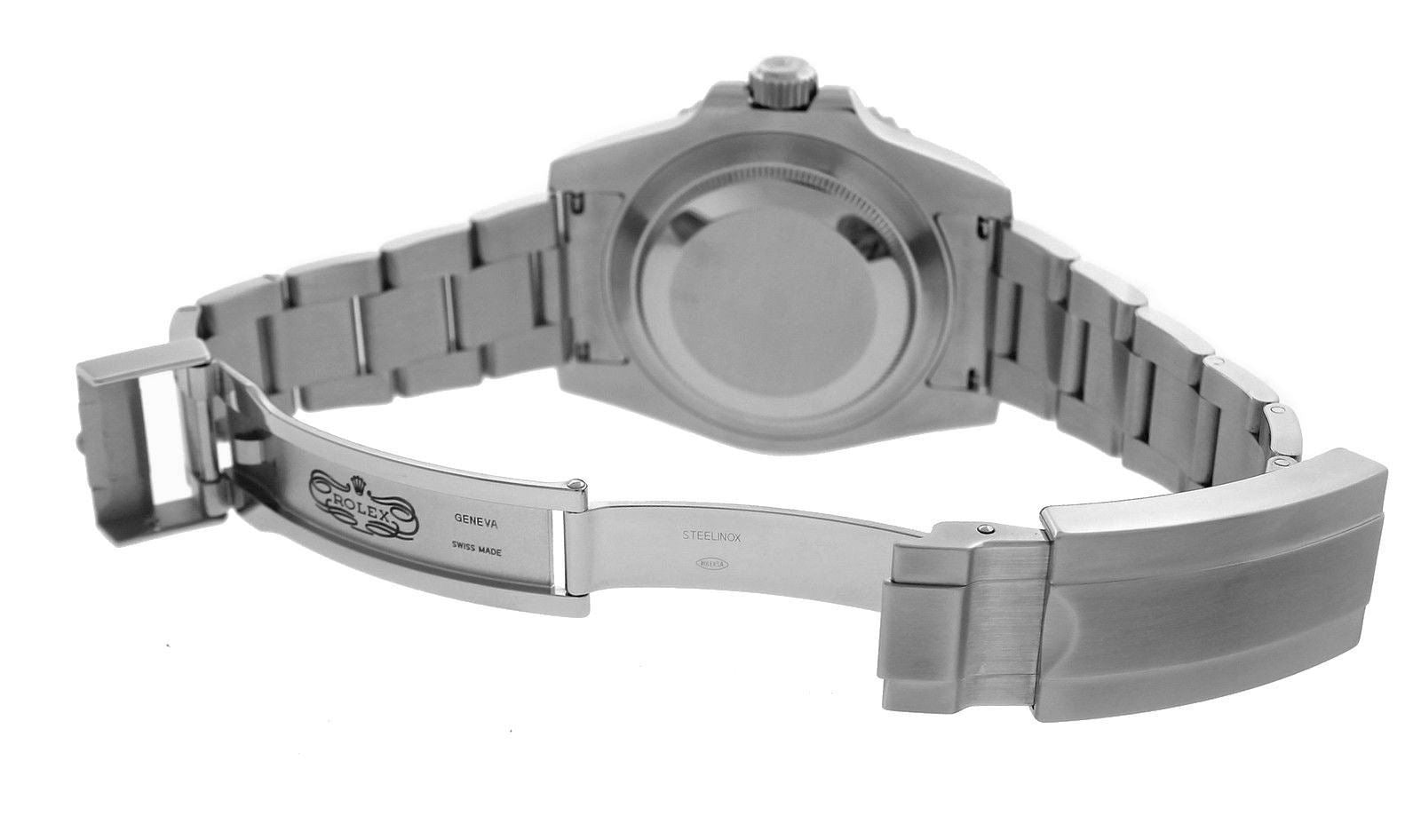 2018 Rolex Submariner No-Date Stainless Steel Dive Ceramic 40mm Watch 114060