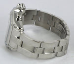 MINT Men's Cartier Roadster XL Stainless Silver White Chronograph W62019X6 2618
