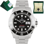 MINT 2019 Rolex Red Sea-Dweller 43mm Mark II 50th Anniversary Stainless 126600