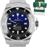 2020 BRAND NEW Rolex Sea-Dweller Deepsea James Cameron Blue 44mm Dive 126660
