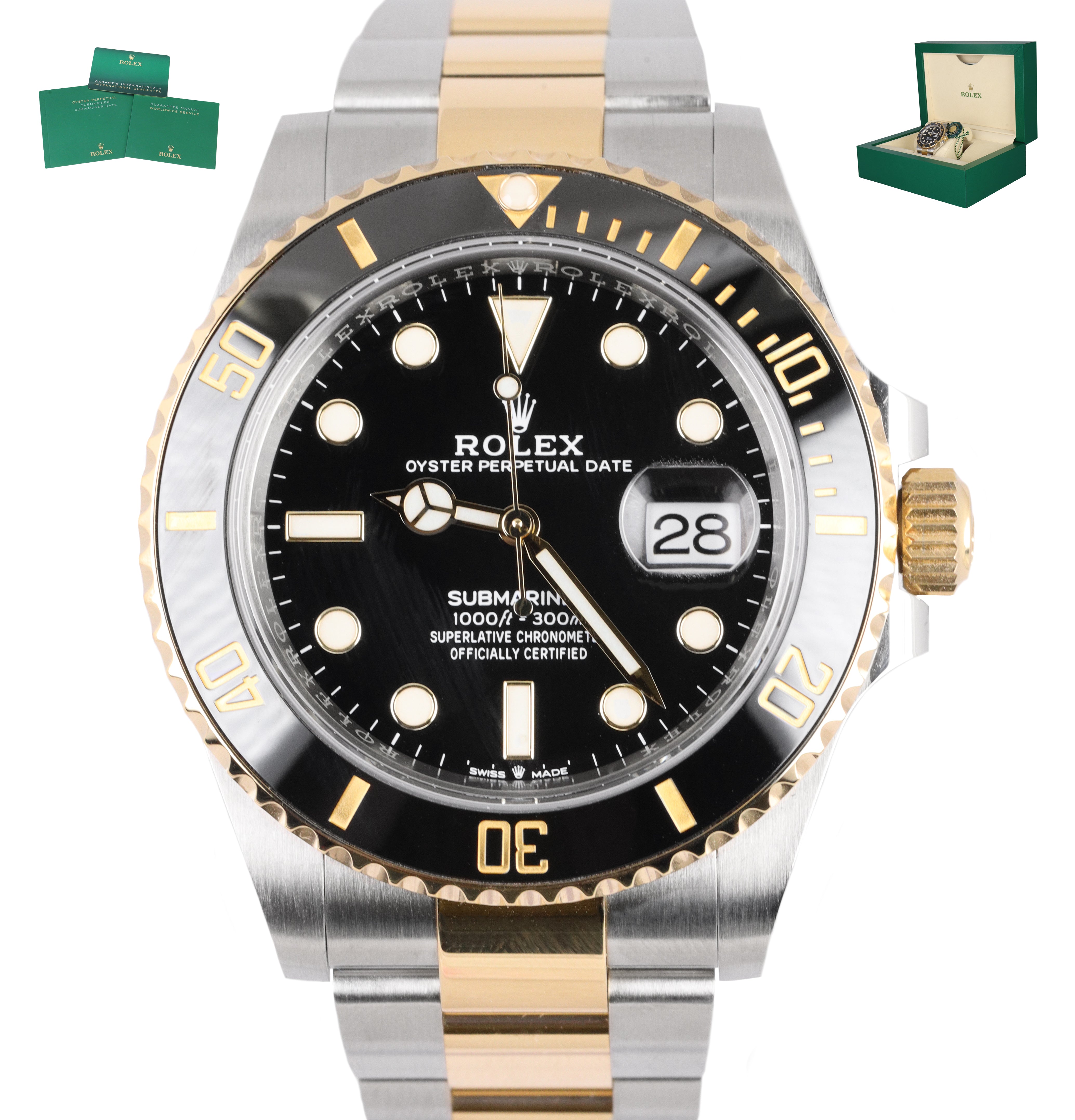 Rolex submariner black and gold 2020 Clearance