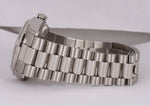 RARE 1997 Rolex Day-Date President Platinum Diamond Lugs 18296 FULL SET 36mm
