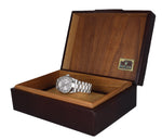 RARE 1997 Rolex Day-Date President Platinum Diamond Lugs 18296 FULL SET 36mm