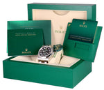 BRAND NEW 2020 Rolex Air-King 40mm Green Yellow Black Arabic Stainless 116900