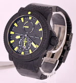 MINT Ulysse Nardin Maxi Marine Diver Black Sea Yellow Automatic Watch 263-92-3C