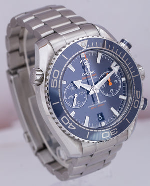 Omega Seamaster Planet Ocean 600M Co-Axial 45.5mm Blue Watch 215.30.46.51.03.001