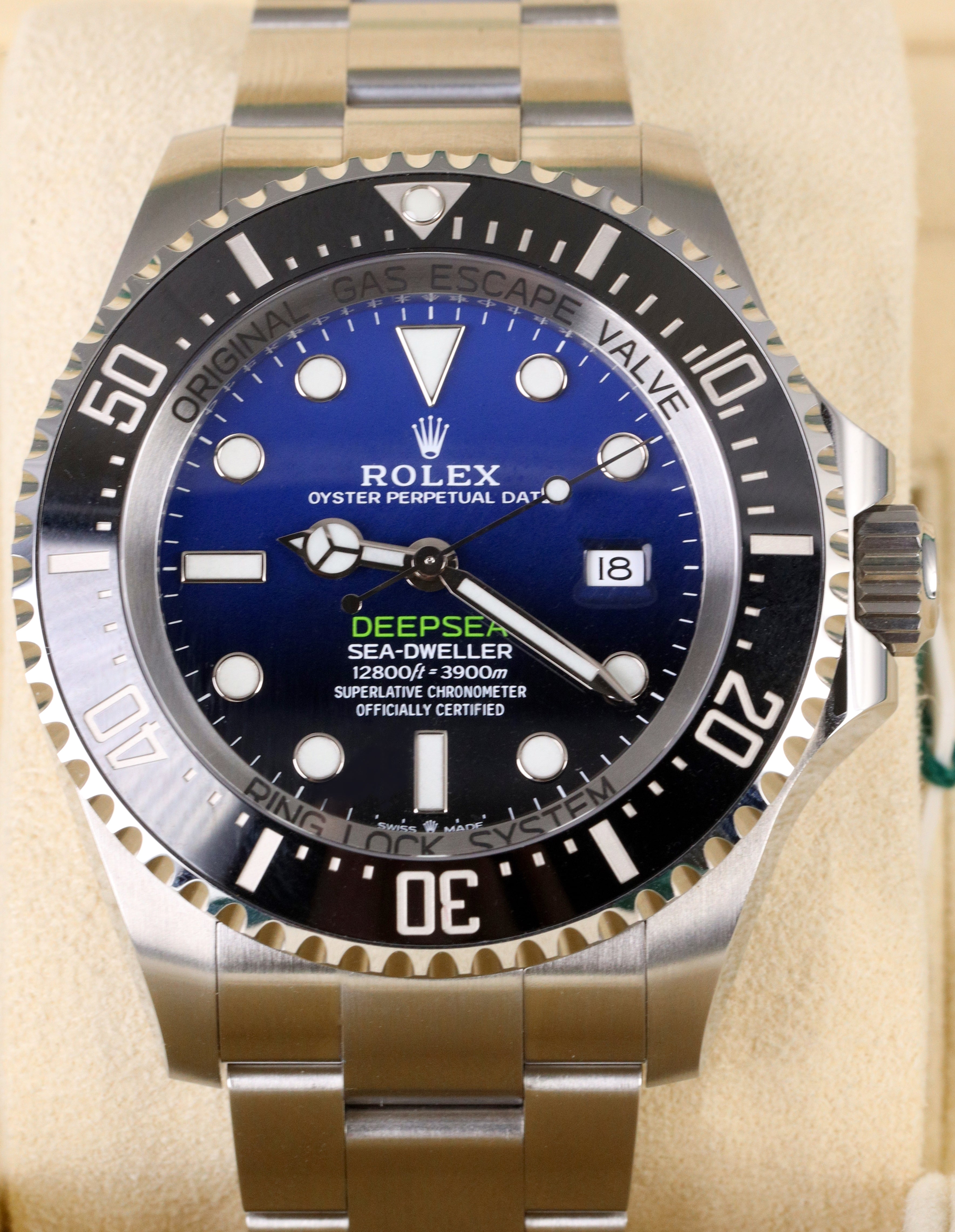 NEW MAY 2021 Rolex Sea-Dweller Deepsea James Cameron Blue Steel 44mm 126660