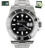 MINT 2012 Rolex Submariner Date 116610LN Stainless Black Ceramic 40mm Dive Watch