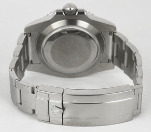 MINT 2012 Rolex Submariner Date 116610LN Stainless Black Ceramic 40mm Dive Watch