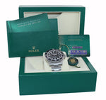 Copy of NEW 2020 PAPERS Rolex Submariner 41mm Black Ceramic 124060LN No Date Watch