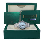 PAPERS Rolex Explorer II 42mm 216570 White Steel Date Watch Box DISCONTINUED