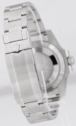MINT 2015 Rolex Submariner No-Date Stainless Steel 40mm Ceramic Watch 114060 B+P