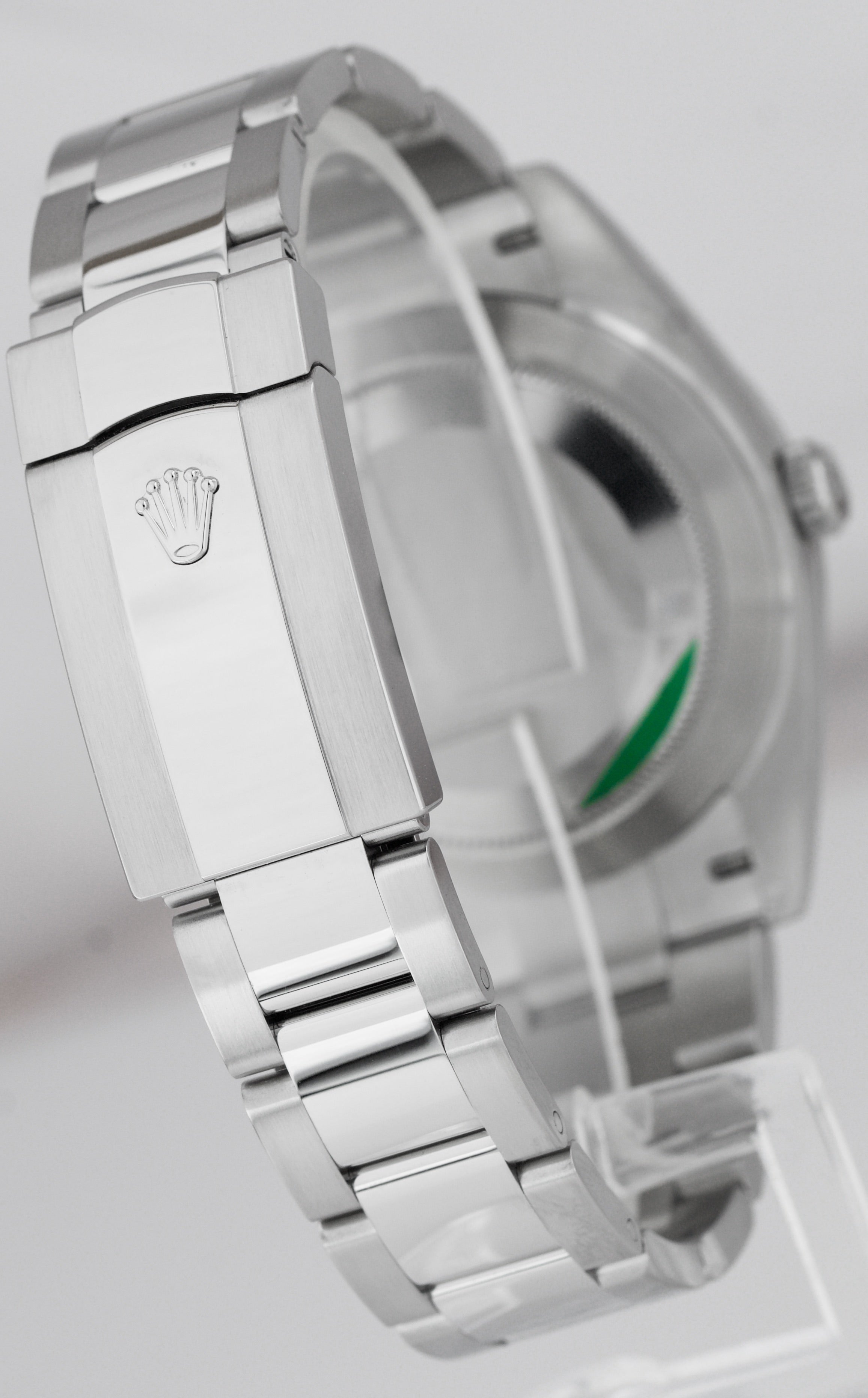 BRAND NEW 2020 Rolex DateJust 41 Wimbledon Rhodium Grey 41mm Oyster Watch 126300