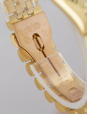 Rolex DateJust 36mm President 18K Solid Yellow Gold Diamond Jubilee Watch 16238