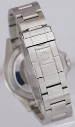 2005 Rolex GMT-Master II 40mm NO-HOLES CASE Red Black COKE Watch 16710 FULL SET