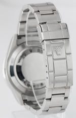 UNPOLISHED Rolex Sea-Dweller Black 40mm Stainless NO-HOLES CASE Watch 16600 B+P