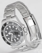 NEW MAY 2022 Rolex Submariner 41mm Date Steel Black Ceramic Watch 126610 LN