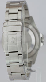 Men's Rolex Explorer II Black Dial SEL 40mm Stainless Steel GMT Date Watch 16570