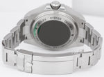 STICKERED 2015 Rolex Sea-Dweller Deepsea Stainless Steel 44mm Black Watch 116660