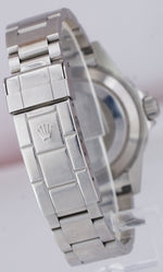 2009 UNPOLISHED Rolex Submariner Date ENGRAVED REHAUT Pre-Ceramic Watch 16610 T