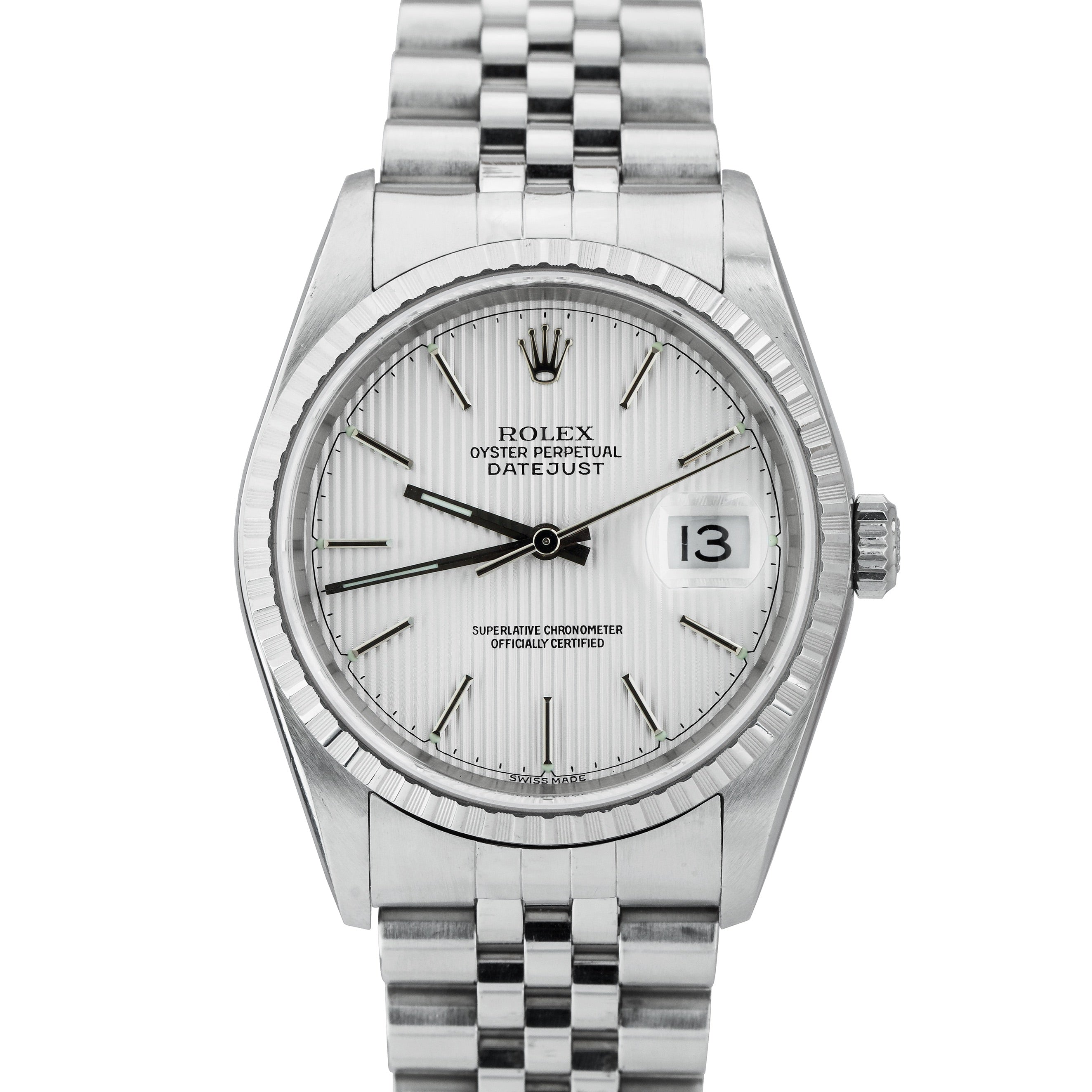 Rolex datejust 2002 model Clearance