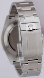 2021 Rolex Explorer II PAPERS 42mm Black Orange Stainless GMT Watch 226570 B+P