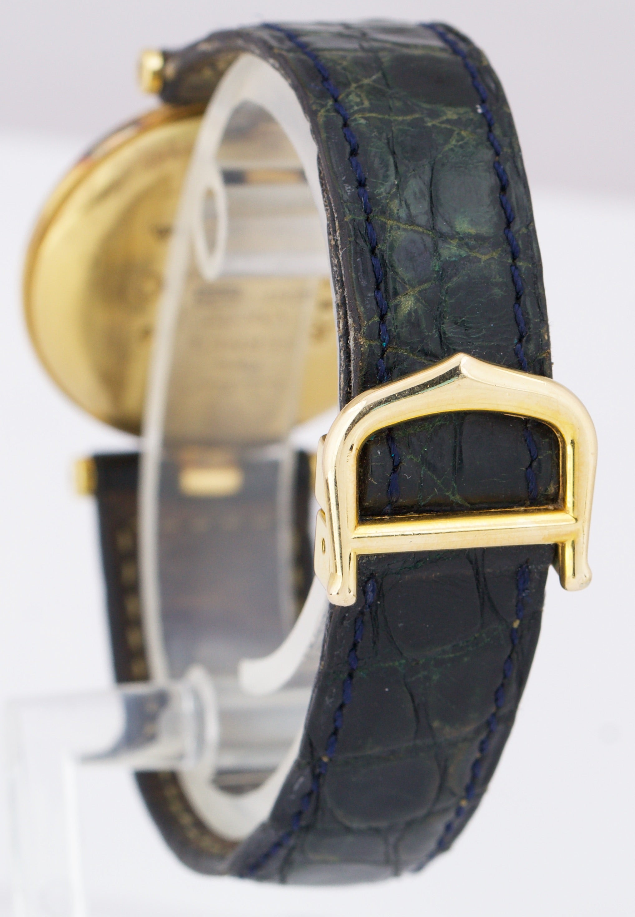 Cartier Must de Vendome Sterling Gold Vermeil 30mm Swiss Quartz Watch 590003