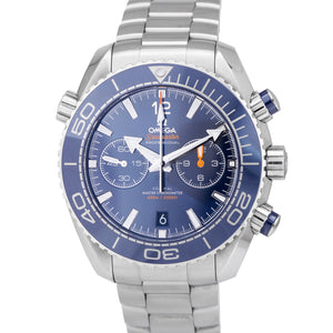 Omega Seamaster Planet Ocean 600M Co-Axial 45.5mm Blue Watch 215.30.46.51.03.001