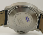 MINT PAPERS Panerai PAM 119 Luminor Marina Blue Automatic 40mm Watch PAM00119