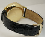 Vintage 1940s Angelus Chronodato Chronograph Triple Date 18K Yellow Gold Watch